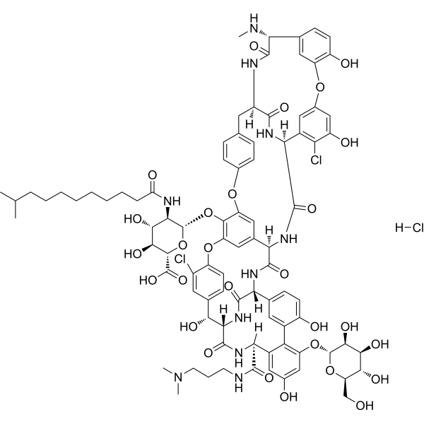 Dalbavancin hydrochloride (dalbavancin hydrochloride; MDL-63397 hydrochloride; BI-397 hydrochloride)
